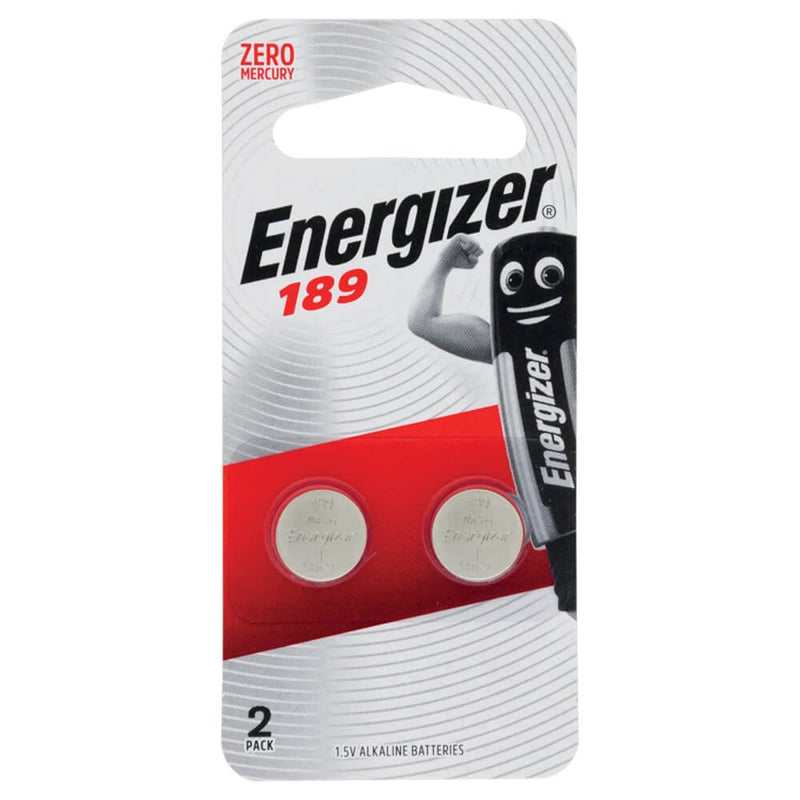 Energizer alkalické knoflíkové baterie (2pk)