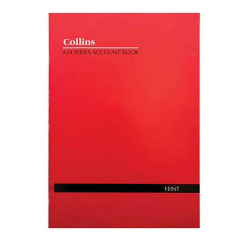 Kniha účtu Collins 24 Leaves (A4)
