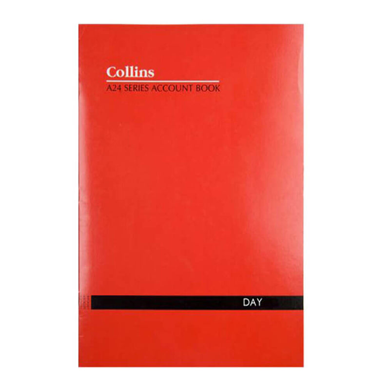 Collins Kontobuch 24 Blätter (A4)