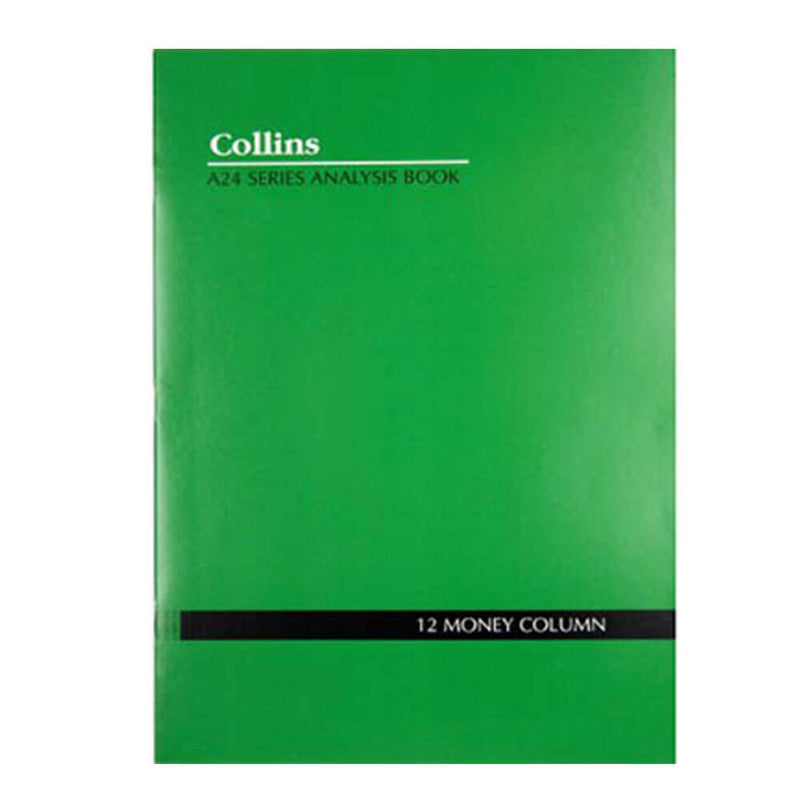Kniha účtu Collins 24 Leaves (A4)