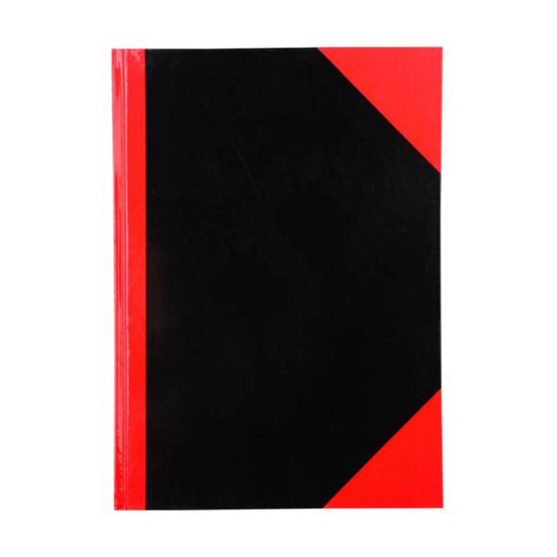 Index Cumberland Index Notebook 100 listy A-Z (červená a černá)