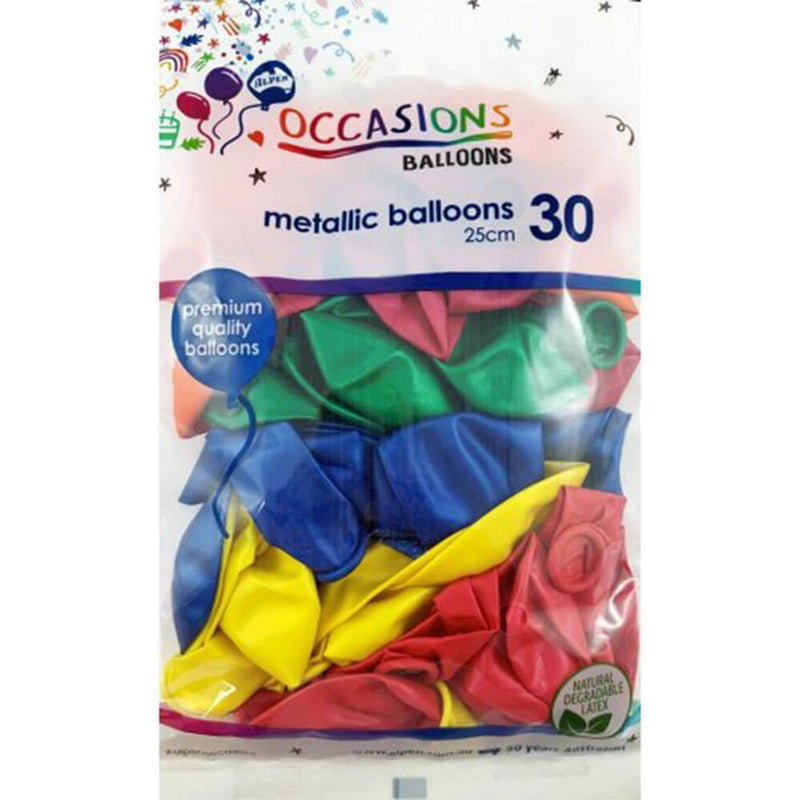 Alpen Balloons pro všechny 30pk 25 cm (nejrůznější)