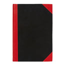 Cumberland Notebook 100 Leaves (Red & Black)