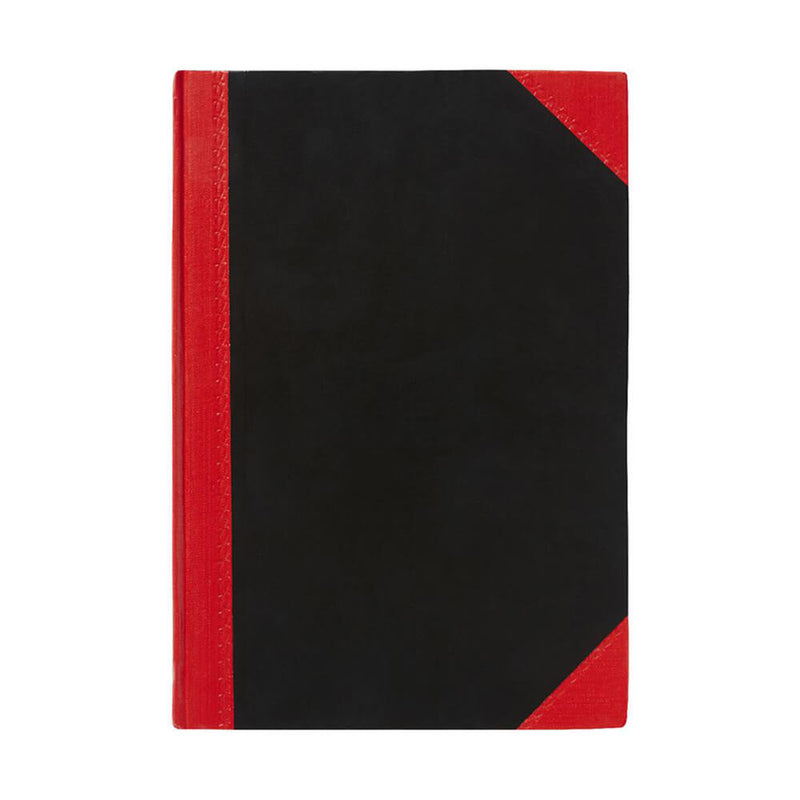 Cumberland Notizbuch 100 Blätter (Rot &amp; Schwarz)