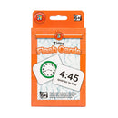 Učení může být zábavné flash karty