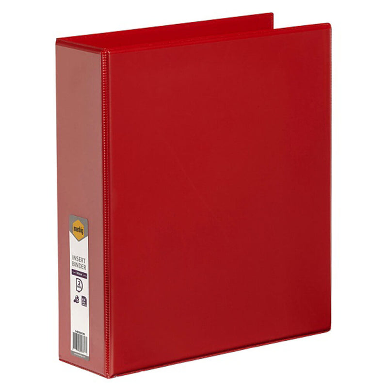 Marbig 2 D-kroužek Clearview Insert Binder 50mm (A4)