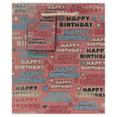 Ozcorp všechno nejlepší k narozeninám dárková taška (růžová)