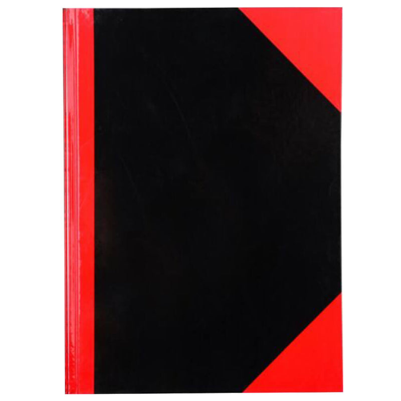 Cumberland Notebook A5 (červená a černá)