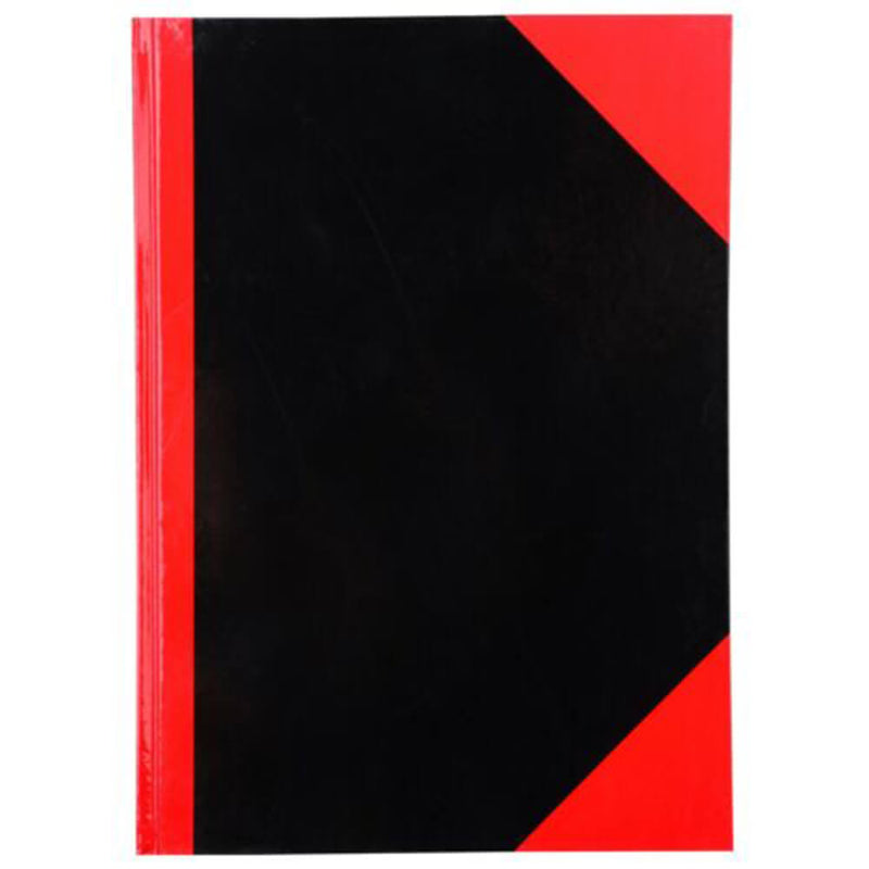 Cumberland Notebook A5 (červená a černá)