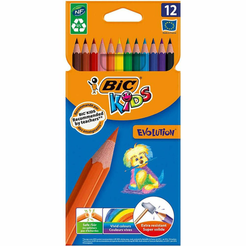 Evoluce BIC Kids Colored Pencils (12pk)