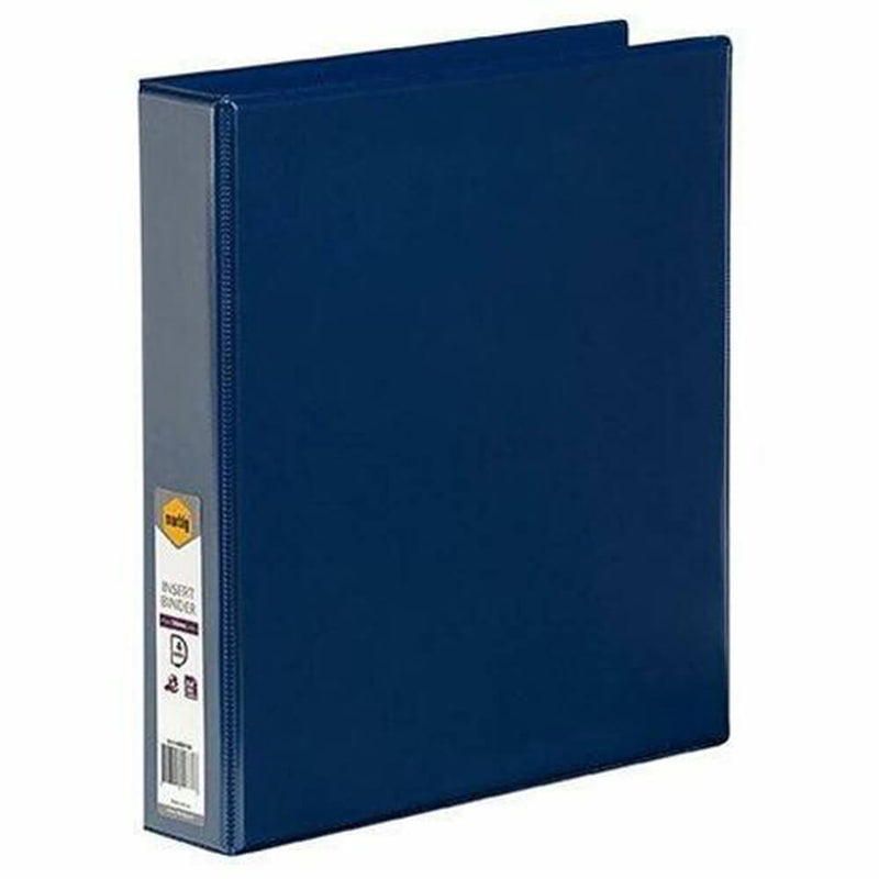 Marbig 4 D-kroužek Clearview Insert Binder 38mm (A4)