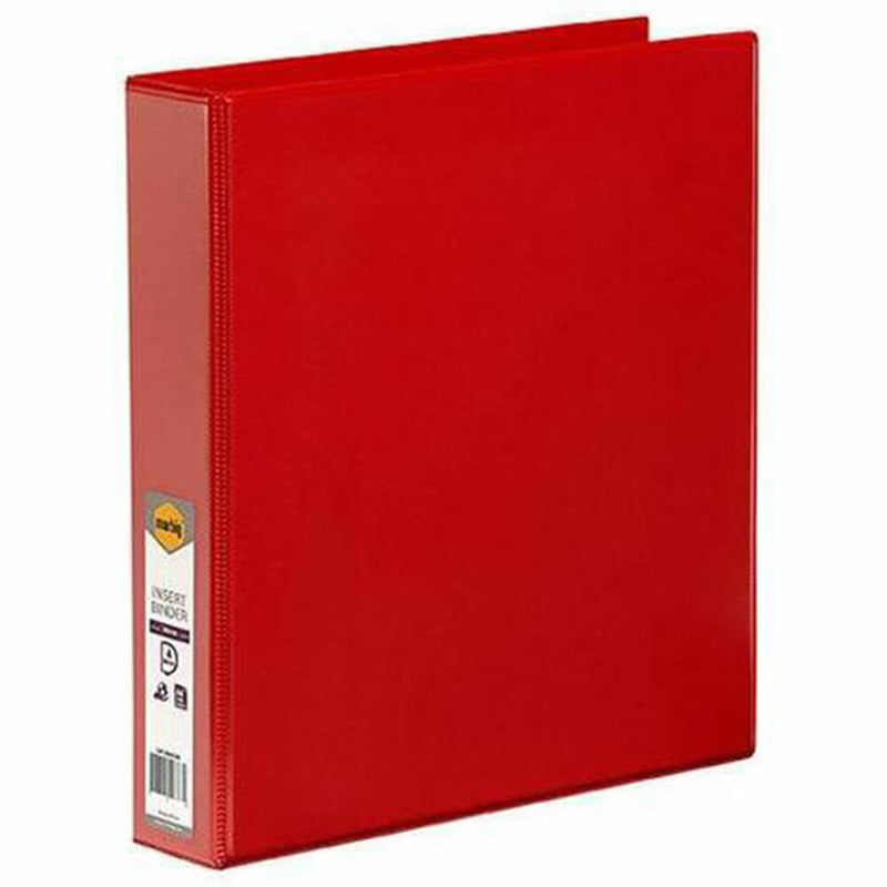 Marbig 4 D-kroužek Clearview Insert Binder 38mm (A4)