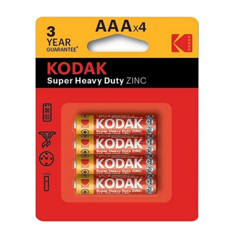Kodak Super-Hochleistungsbatterien (AAA)