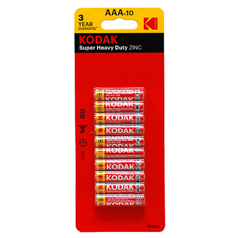 Kodak super těžké baterie (AAA)