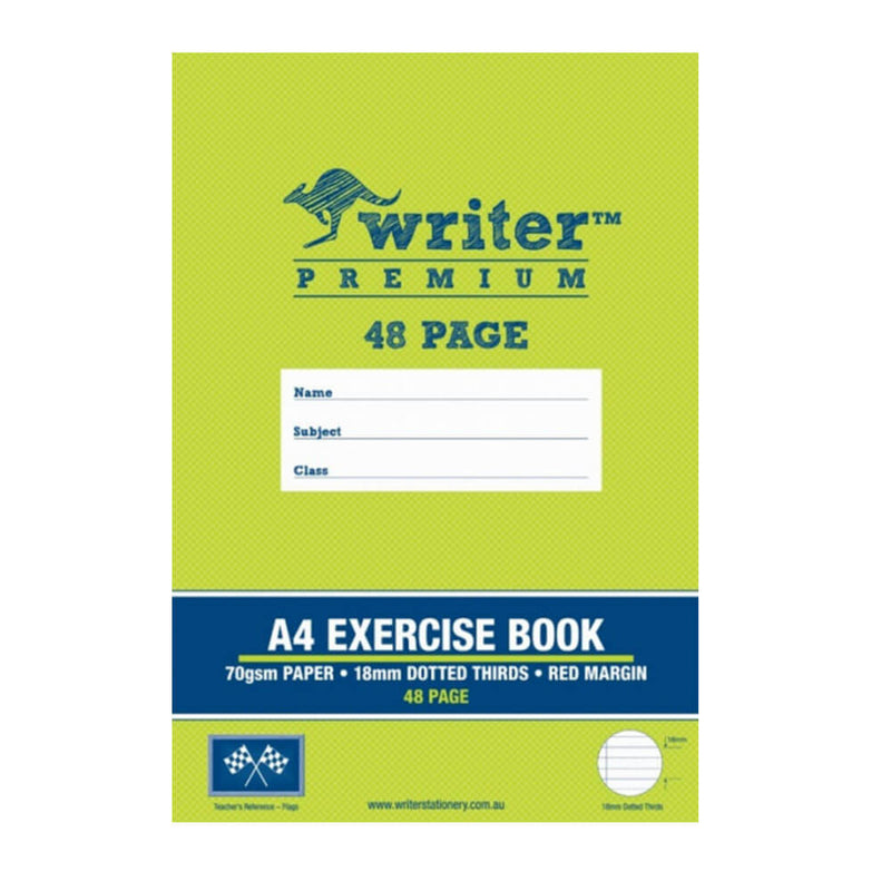 Writer Premium Heft 48 gepunktete Seiten (A4)