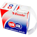 Esselte Quik Stik Self Apisive Dot Štítky 24 mm