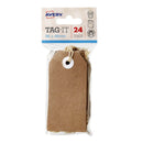 Avery značky s řetězcem 24pk (96x48mm)