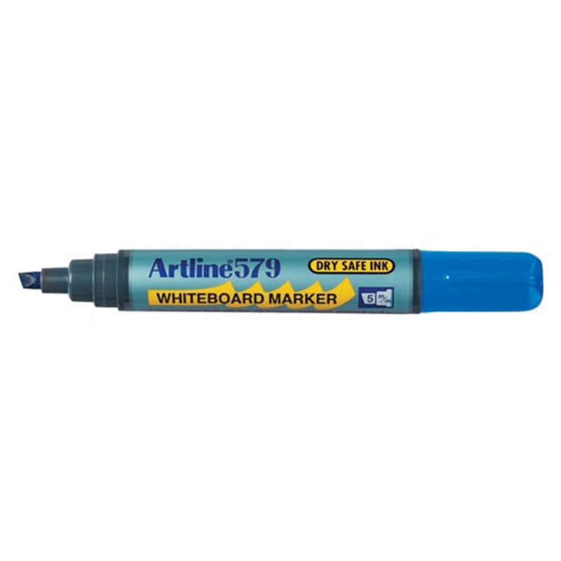  Artline Whiteboard-Marker mit Keilspitze, 5 mm, 12er-Box