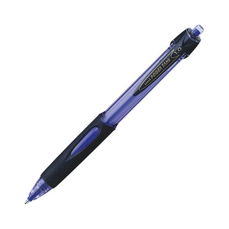  Uni Power Tank Retractable Medium Pen (Box mit 12 Stück)