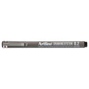 Artline Drawing System Pen 12ks (černá)