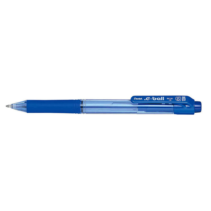 Pentel E-Ball zatahovací kuličkové pero (krabice 12)