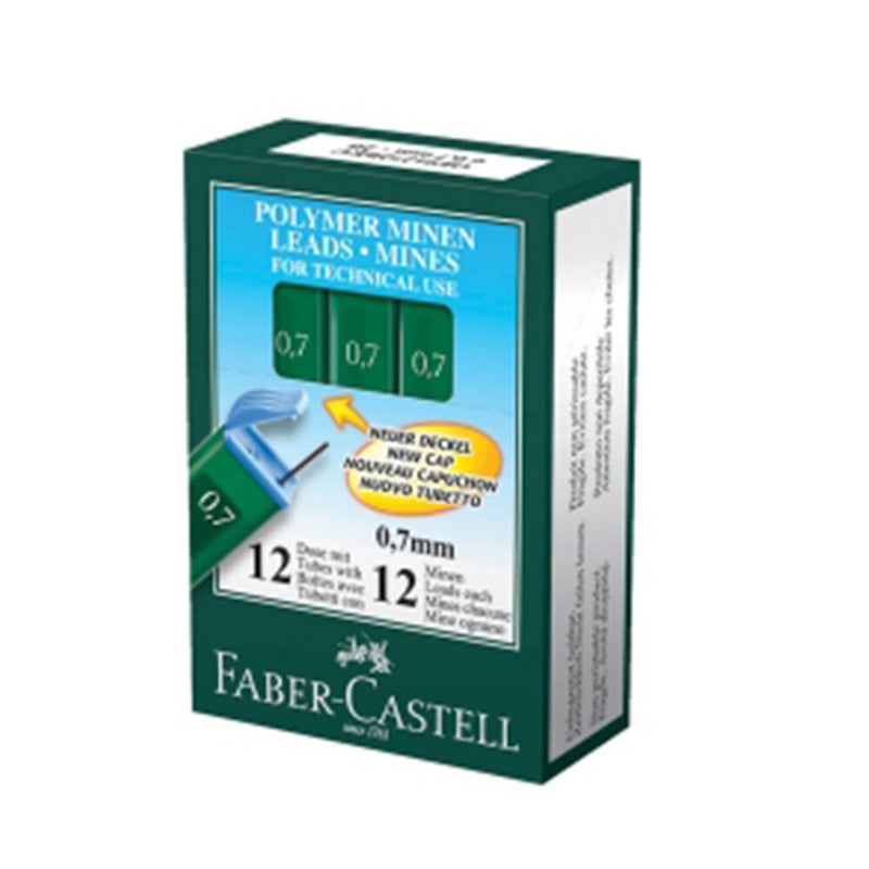  Faber-Castell HB-Minen (Box mit 12 Stück)
