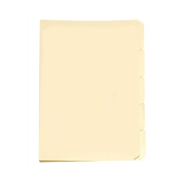 Avery Foolscap Manila Folders with Tabs (Pack of 50)