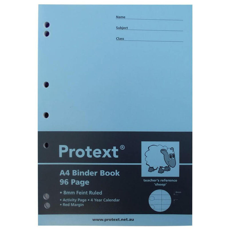 Kniha protext ovládala pořadače s obálkou PP