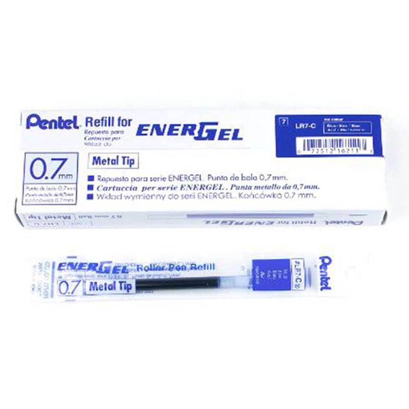 Pentel Energel 0,7 mm kapalné gelové pero doplňuje 12ks