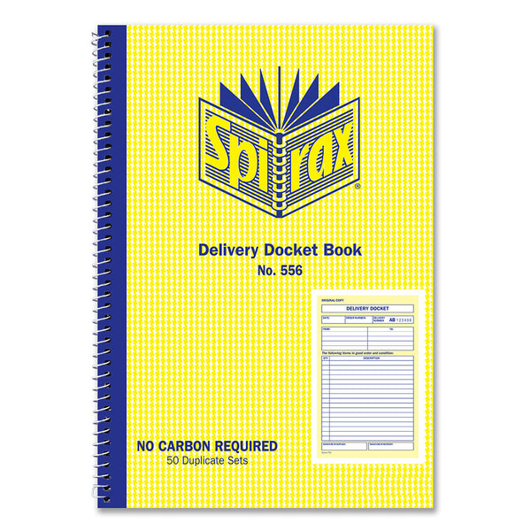 Spirax Carbonless Delivery Book (Pack of 10)