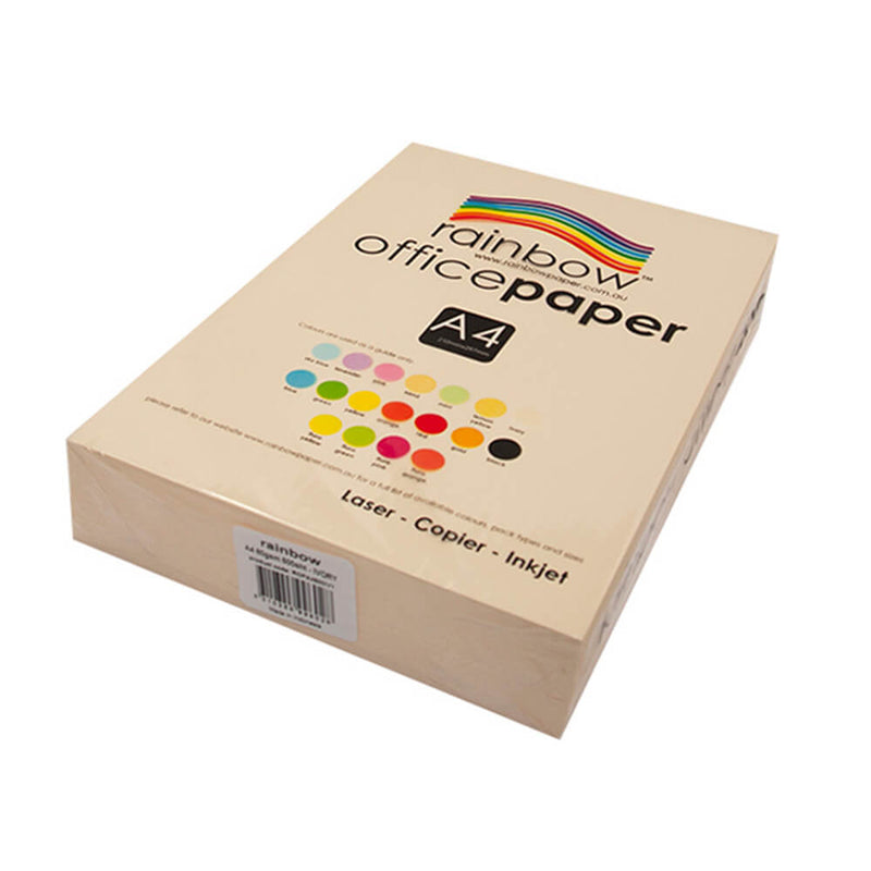 Kopírovací papír Rainbow A4 (80GSM)