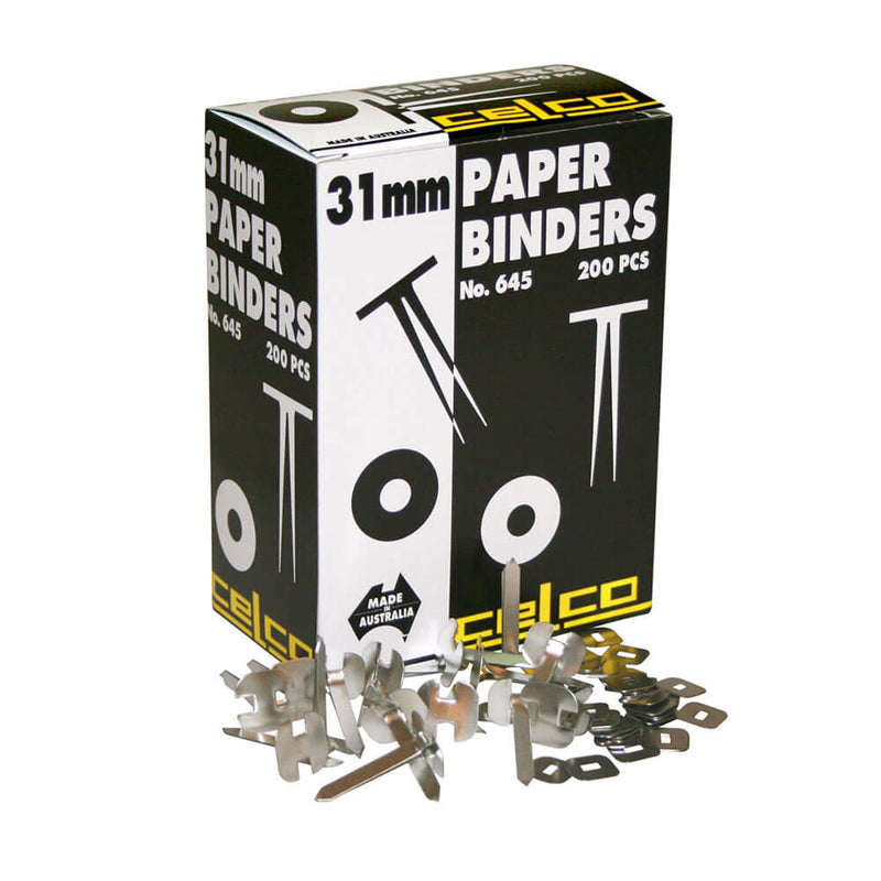 Esselte-Papierbinder (Karton mit 200 Stück)