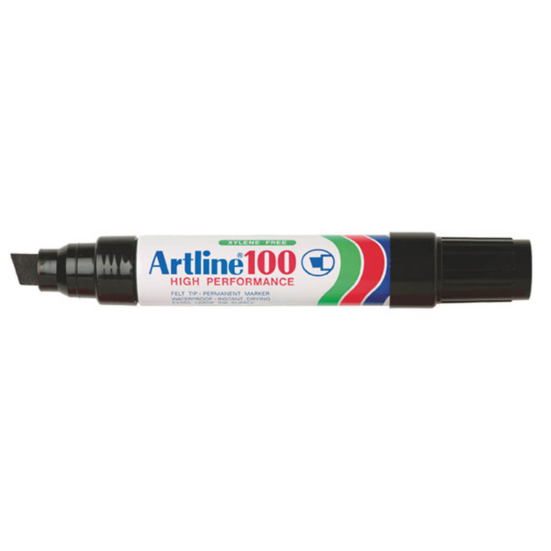 Artline Broad Tip Permanent Marker (box 6)