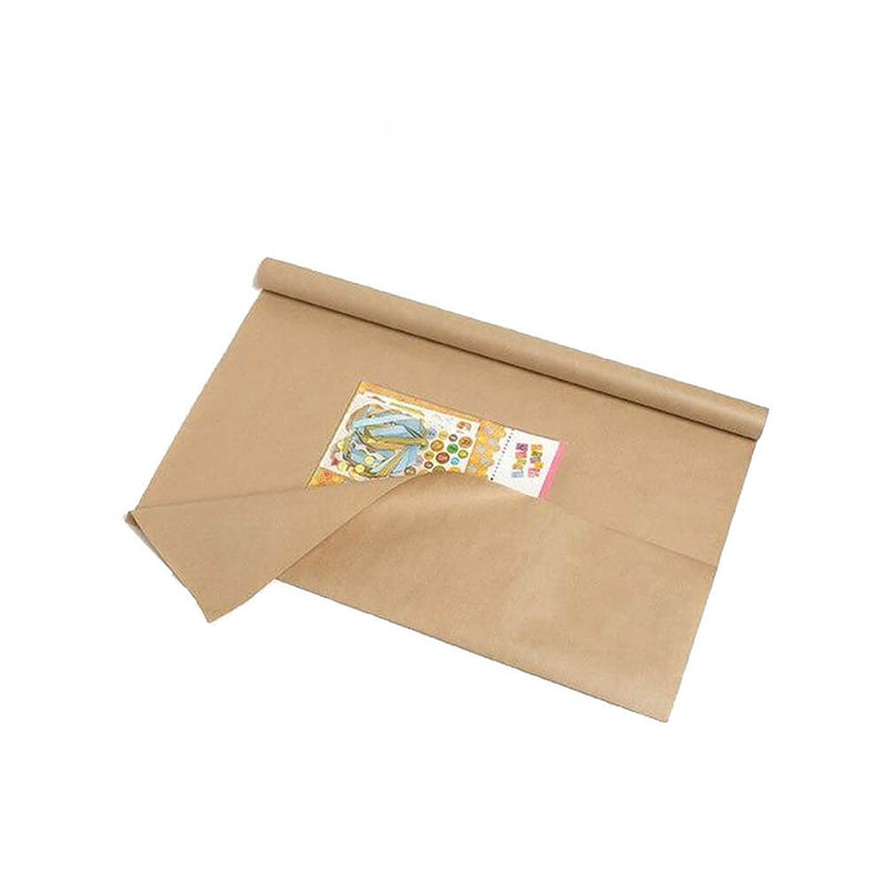 Kniha Kraft Covering Roll Brown (box 40)