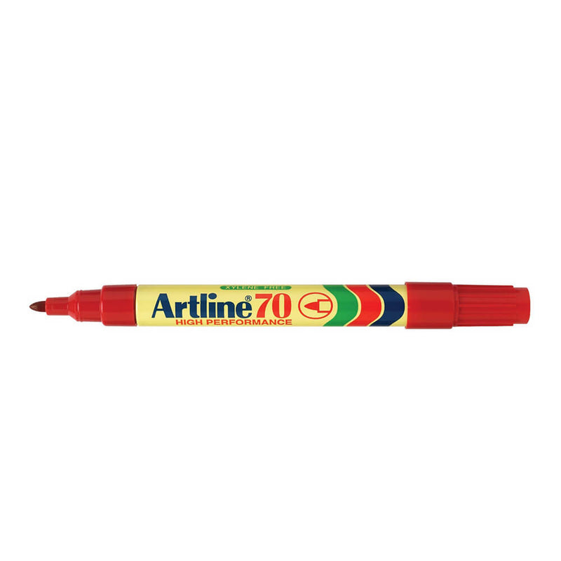 Artline Permanentmarker mit Rundspitze, 1,5 mm (12 Stück)