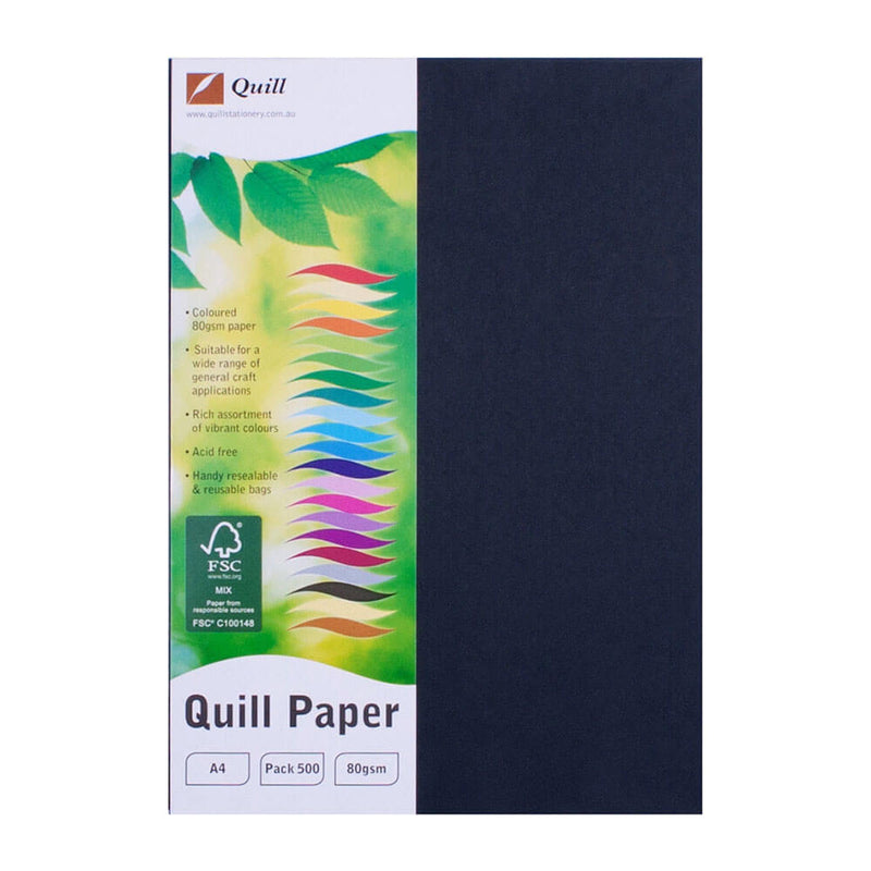 Quill Extra velký papír A4 A4 80GSM (500 listů)