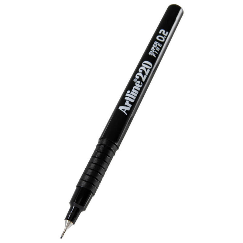 Artline Fineliner Superfine Pen 0,2 mm (krabice 12)