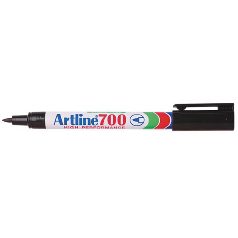 ArtLine Bullet Tip Permanent Marker 0,7 mm (12ks)