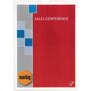 Marbig Clear Plastic Card držák 10pk (bez otvorů)