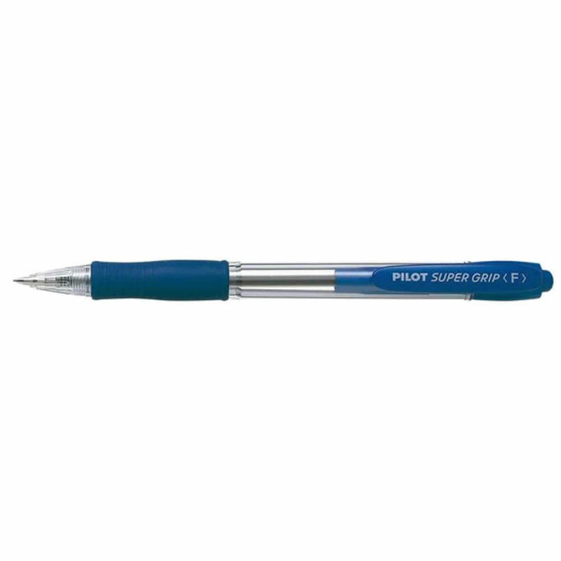 Pilot BPGP Super Grip zatahovací jemné pero 12ks