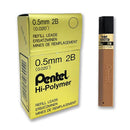 Pentel Hi-Polymer olovo doplňte 0,5 mm (krabice 12)