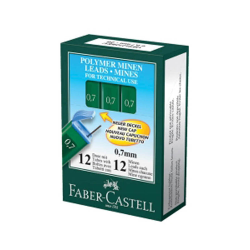 FABER-CASTELL 2B LEADS (krabice 12)