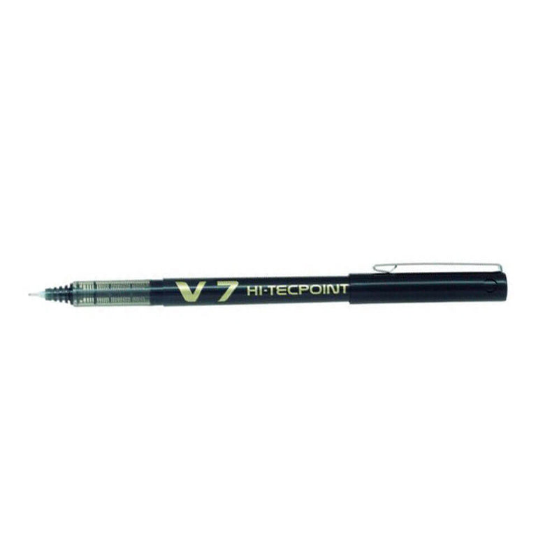 Pilot V7 Hi-Tecpoint Ultra Rollerball Fine Pen 12ks