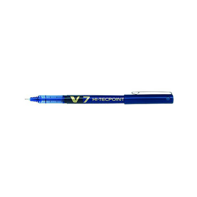 Pilot V7 Hi-Tecpoint Ultra Rollerball Fine Pen 12ks