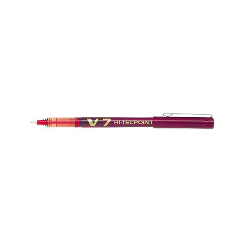 Pilot V7 Hi-Tecpoint Ultra Rollerball Fine Pen 12ks