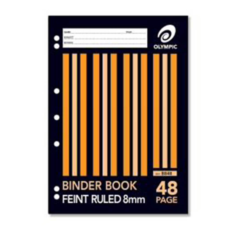Olympic vládl A4 Binder Book (Pack 20)