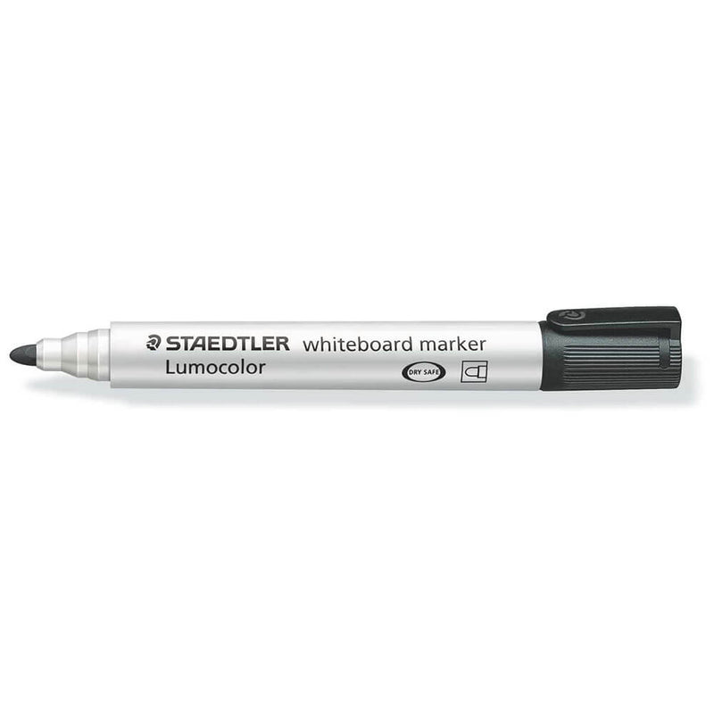 Staedtler Lumocolor 2 mm Rund-Whiteboard-Marker, 10 Stück