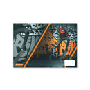 Knižní obaly školy A4 School (balení 6)