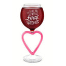 Sklenice vína Bigmouth