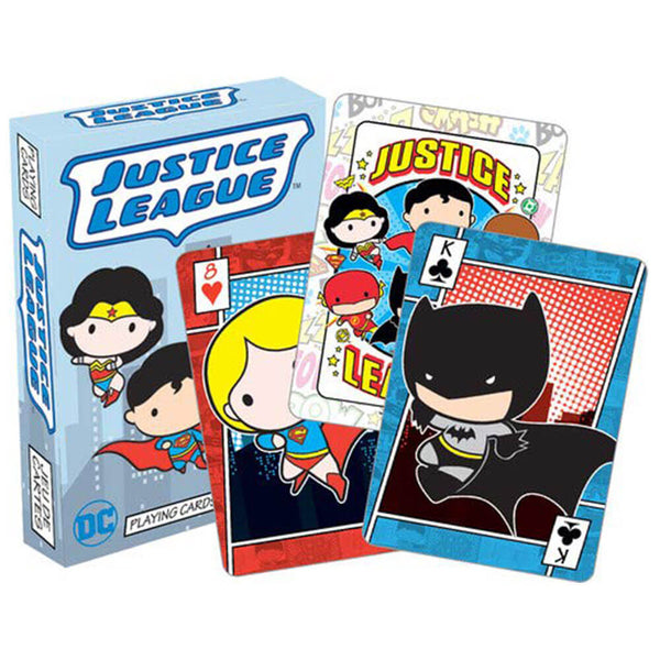 DC Comics Chibi Playing Cards